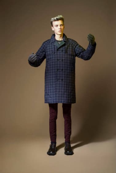 UNDERCOVER 2015 秋冬系列造型搭配 Lookbook