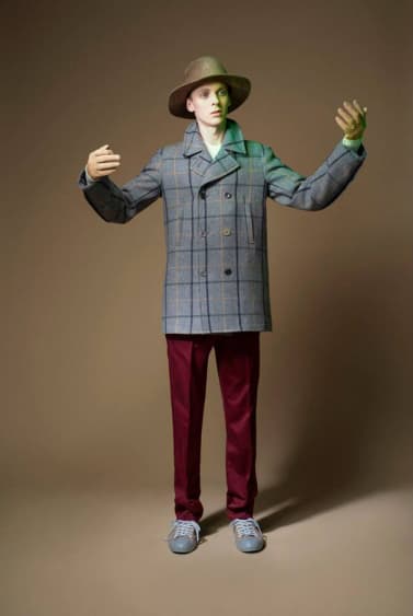 UNDERCOVER 2015 秋冬系列造型搭配 Lookbook