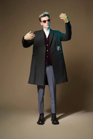 UNDERCOVER 2015 秋冬系列造型搭配 Lookbook