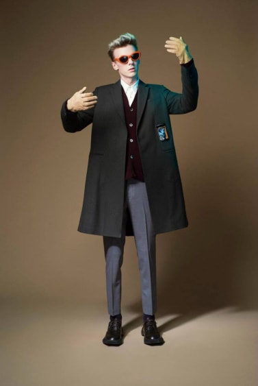 UNDERCOVER 2015 秋冬系列造型搭配 Lookbook