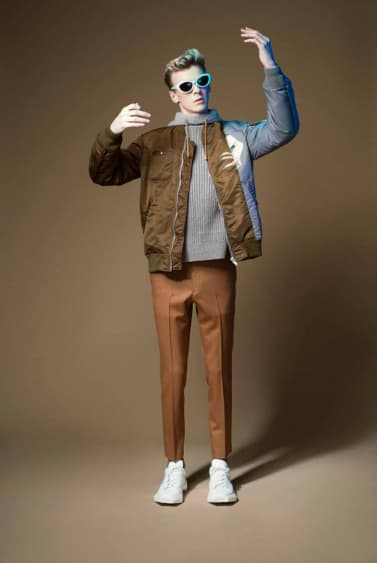 UNDERCOVER 2015 秋冬系列造型搭配 Lookbook