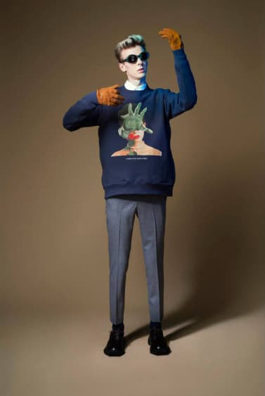 UNDERCOVER 2015 秋冬系列造型搭配 Lookbook