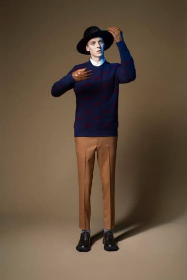 UNDERCOVER 2015 秋冬系列造型搭配 Lookbook