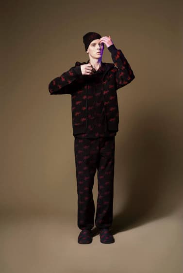 UNDERCOVER 2015 秋冬系列造型搭配 Lookbook