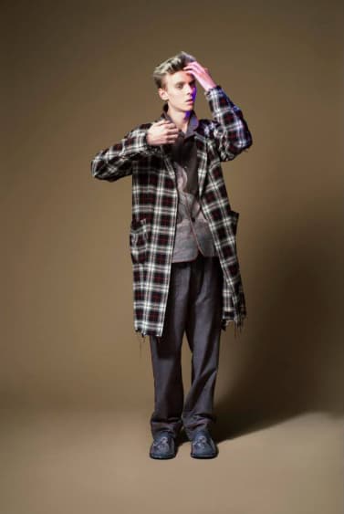 UNDERCOVER 2015 秋冬系列造型搭配 Lookbook