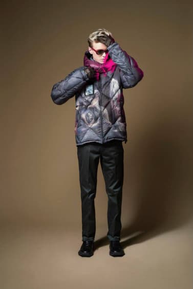 UNDERCOVER 2015 秋冬系列造型搭配 Lookbook