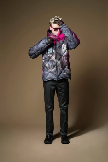 UNDERCOVER 2015 秋冬系列造型搭配 Lookbook