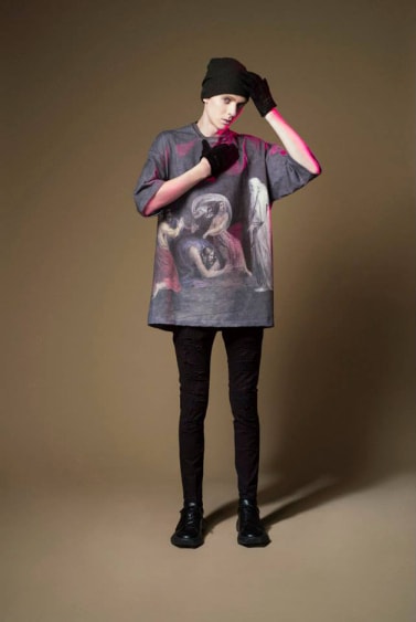 UNDERCOVER 2015 秋冬系列造型搭配 Lookbook