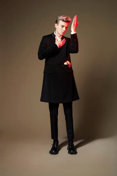 UNDERCOVER 2015 秋冬系列造型搭配 Lookbook