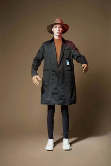 UNDERCOVER 2015 秋冬系列造型搭配 Lookbook