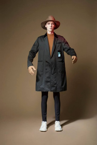 UNDERCOVER 2015 秋冬系列造型搭配 Lookbook