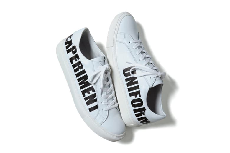 uniform experiment 2015 春夏 Big Logo 球鞋