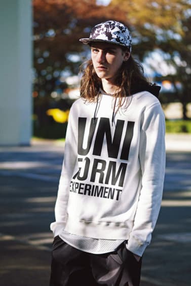 uniform experiment 2015 春夏系列造型搭配 Lookbook