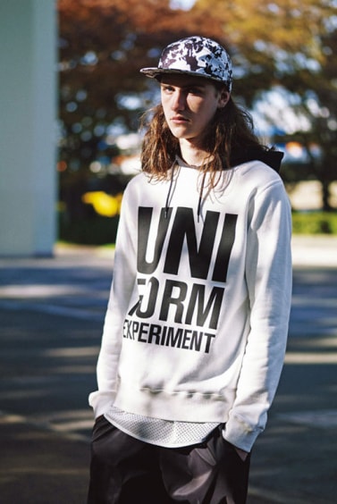 uniform experiment 2015 春夏系列造型搭配 Lookbook