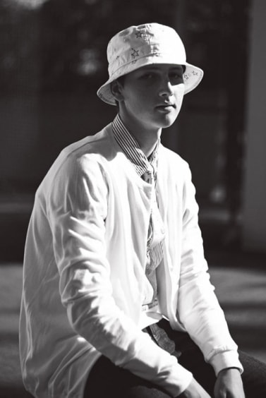 uniform experiment 2015 春夏系列造型搭配 Lookbook