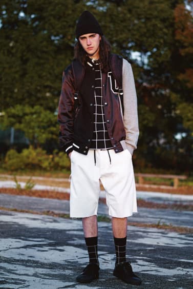 uniform experiment 2015 春夏系列造型搭配 Lookbook