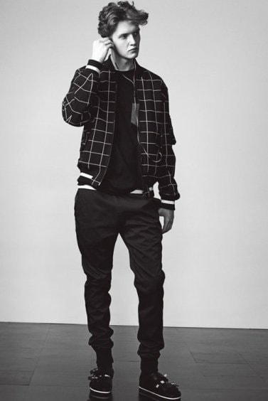 uniform experiment 2015 春夏系列造型搭配 Lookbook