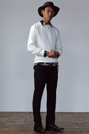 uniform experiment 2015 春夏系列造型搭配 Lookbook