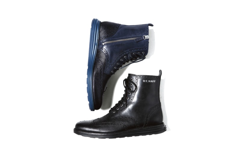 uniform experiment x Cole Haan Zip Up LunarGrand Wingtip 聯名靴款