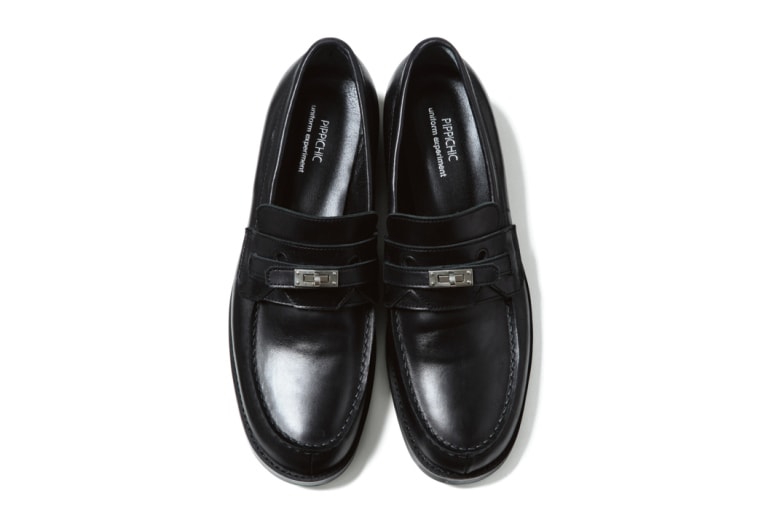 uniform experiment x PIPPICHIC 2015 春夏聯名 Buckle Loafers 系列