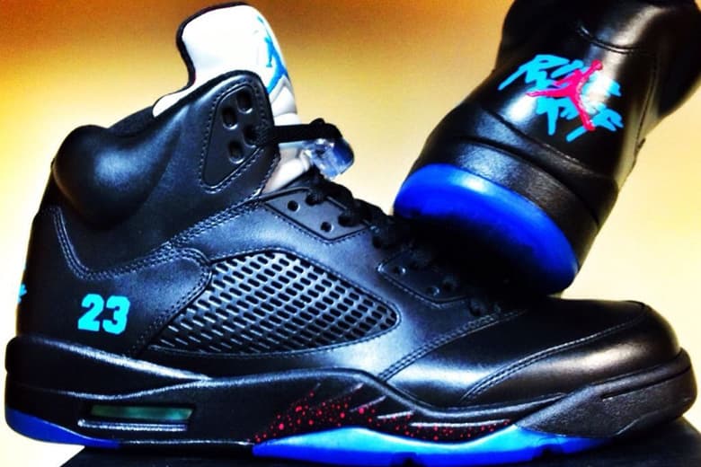 RiFF RAFF 於 eBay 拍賣 Air Jordan 5 鞋款