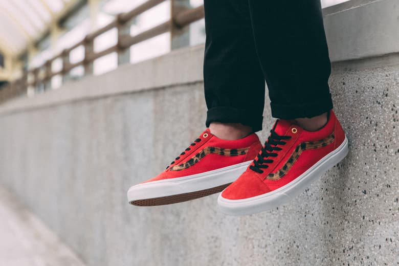 Vans 2015 春夏「Sidestripe」系列