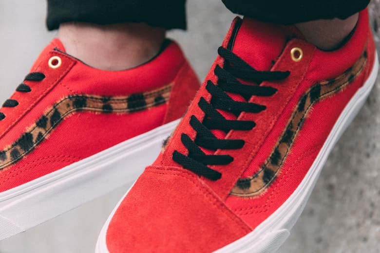 Vans 2015 春夏「Sidestripe」系列