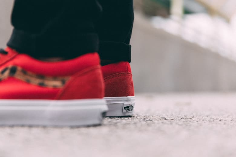 Vans 2015 春夏「Sidestripe」系列