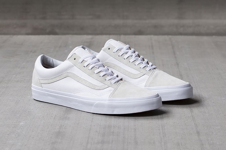 Vans California 2015 春夏 Old Skool Reissue CA「True White」配色