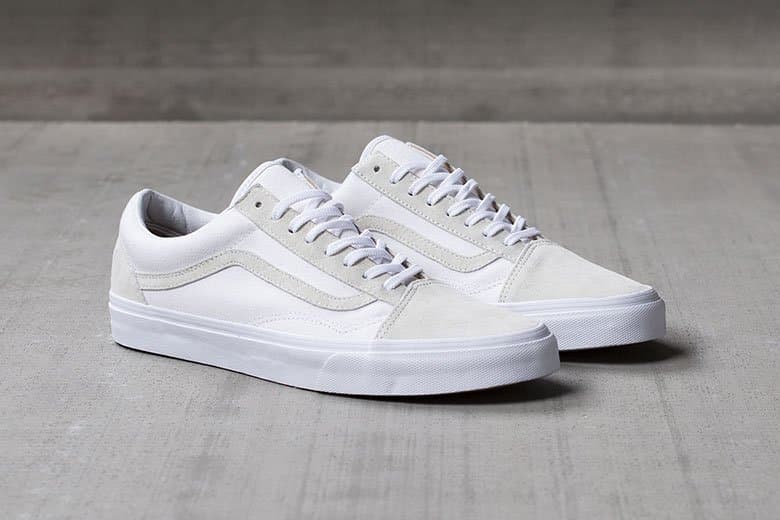 Vans California 2015 春夏 Old Skool Reissue CA「True White」配色