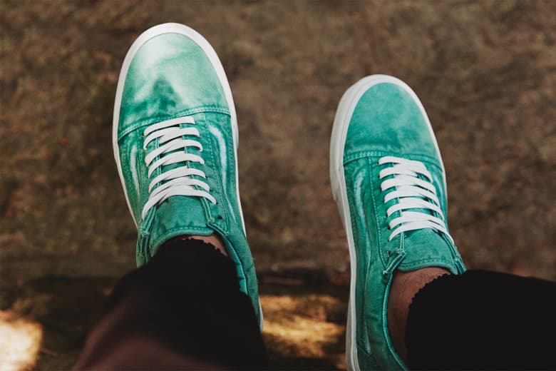 Vans California 2015 春季「Vintage Sunfade」系列