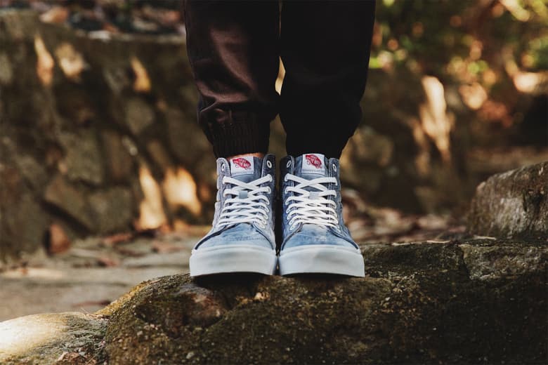 Vans California 2015 春季「Vintage Sunfade」系列