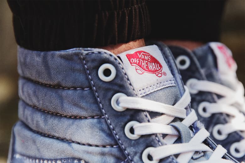 Vans California 2015 春季「Vintage Sunfade」系列