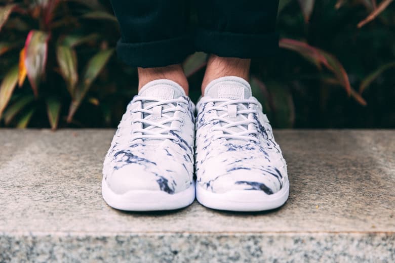 Vans OTW 2015 春夏 Tesella「Marble White Print」配色