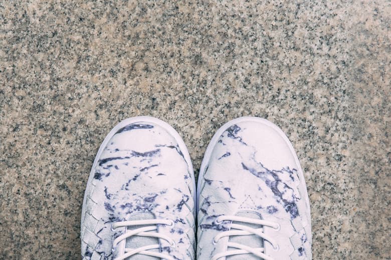 Vans OTW 2015 春夏 Tesella「Marble White Print」配色