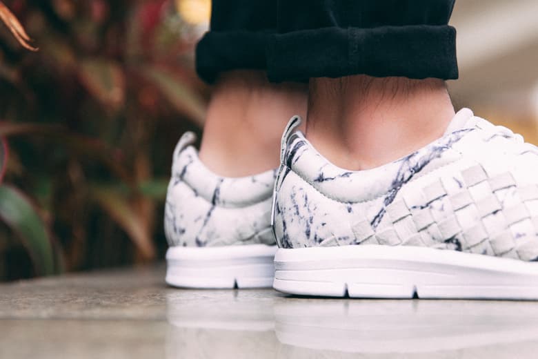 Vans OTW 2015 春夏 Tesella「Marble White Print」配色
