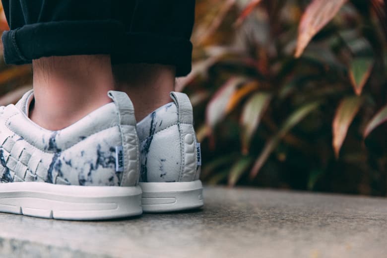 Vans OTW 2015 春夏 Tesella「Marble White Print」配色