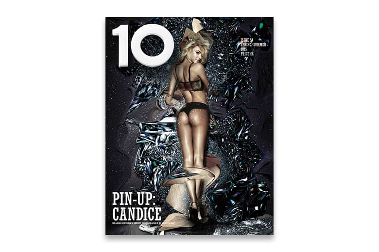 維秘天使集體登上《10 Magazine》2015 春夏「Sensuality」特刊封面