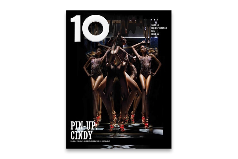 維秘天使集體登上《10 Magazine》2015 春夏「Sensuality」特刊封面