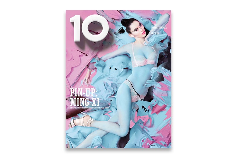維秘天使集體登上《10 Magazine》2015 春夏「Sensuality」特刊封面