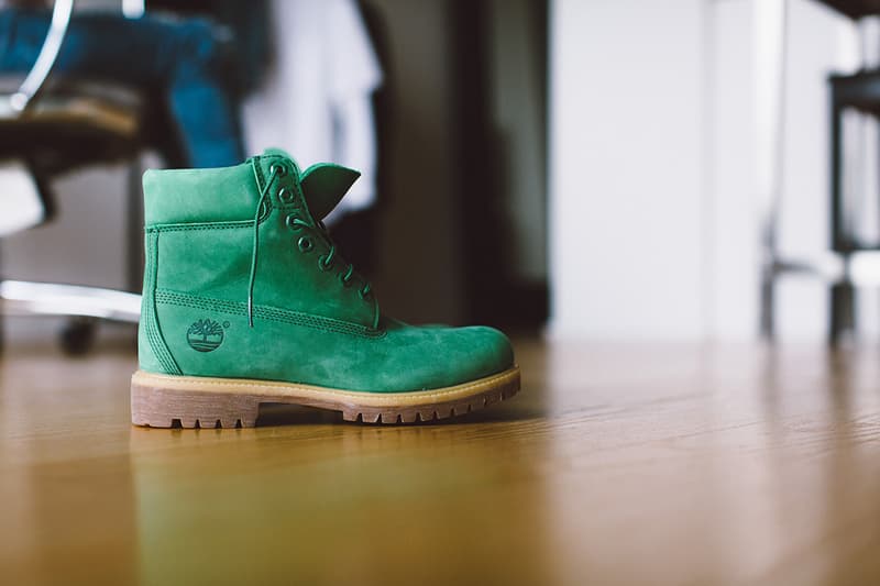 VILLA x Timberland 6" Boot 全新配色設計「Emerald」