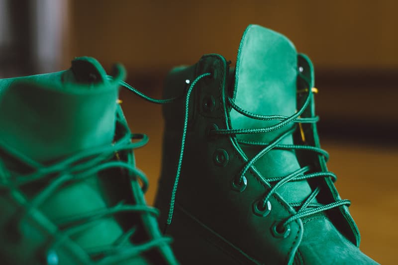 VILLA x Timberland 6" Boot 全新配色設計「Emerald」