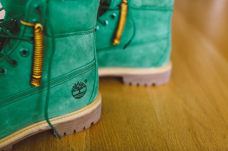 VILLA x Timberland 6" Boot 全新配色設計「Emerald」