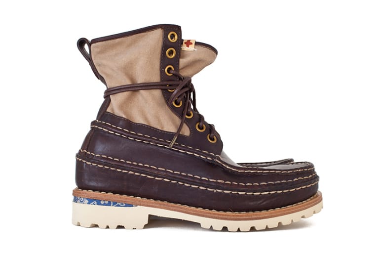 visvim 2014 假日季 GRIZZLY BOOTS-FOLK 靴款