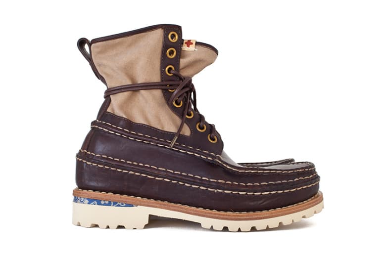 visvim 2014 假日季 GRIZZLY BOOTS-FOLK 靴款