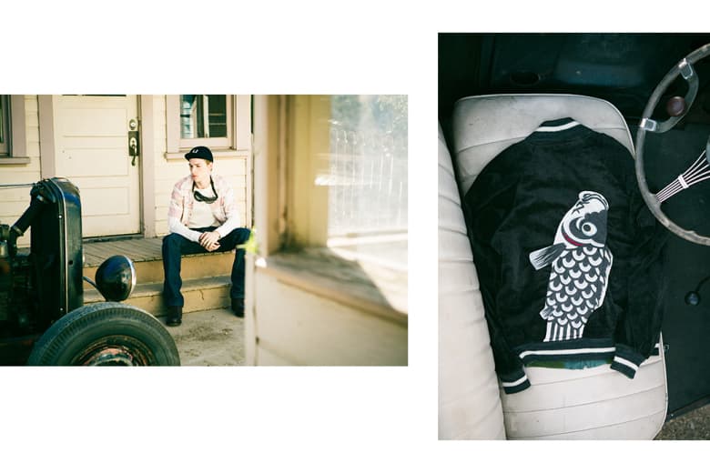 visvim 2015 春夏系列造型搭配 Lookbook