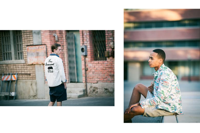 visvim 2015 春夏系列造型搭配 Lookbook