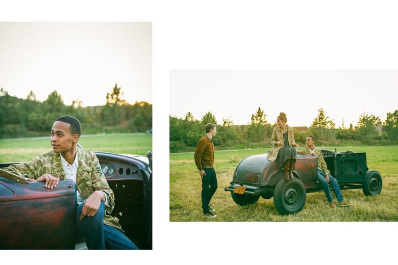 visvim 2015 春夏系列造型搭配 Lookbook