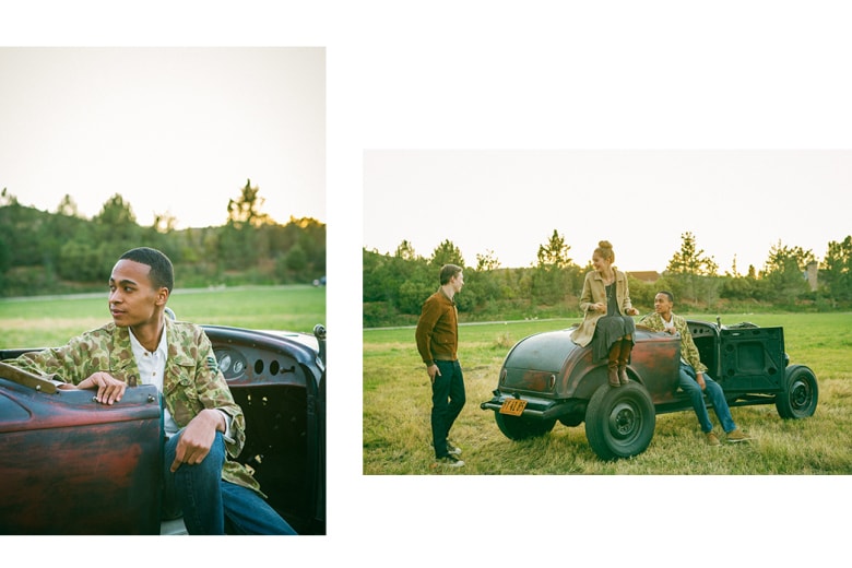 visvim 2015 春夏系列造型搭配 Lookbook