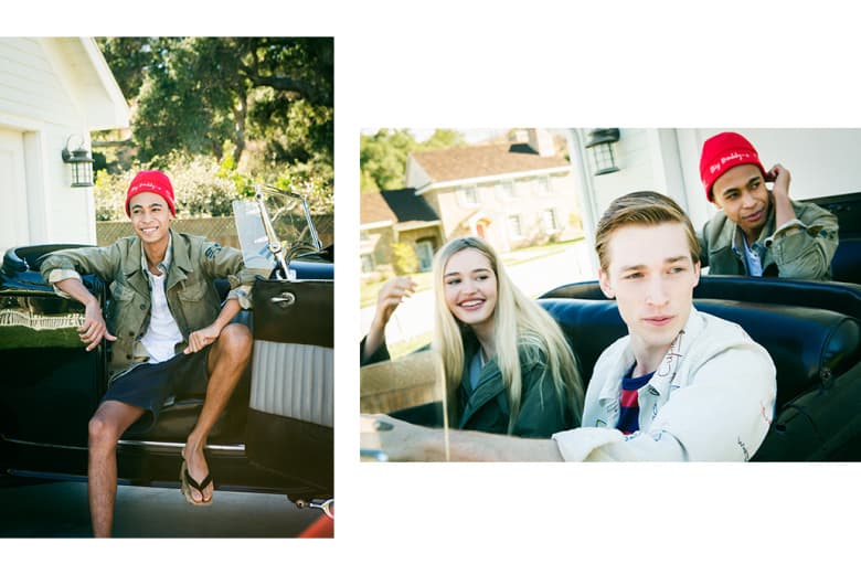 visvim 2015 春夏系列造型搭配 Lookbook